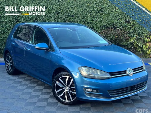 Volkswagen Golf Hatchback, Petrol, 2017, Blue