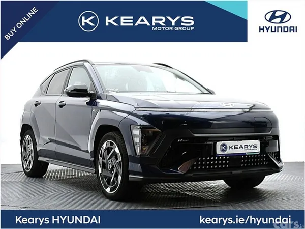 Hyundai KONA SUV, Electric, 2024, Blue