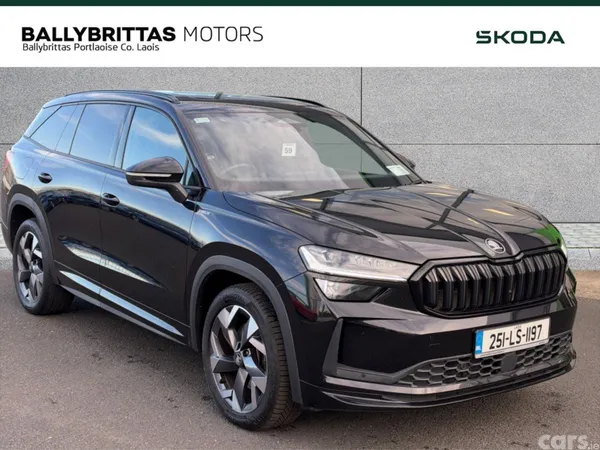 Skoda Kodiaq SUV, Diesel, 2025, Black