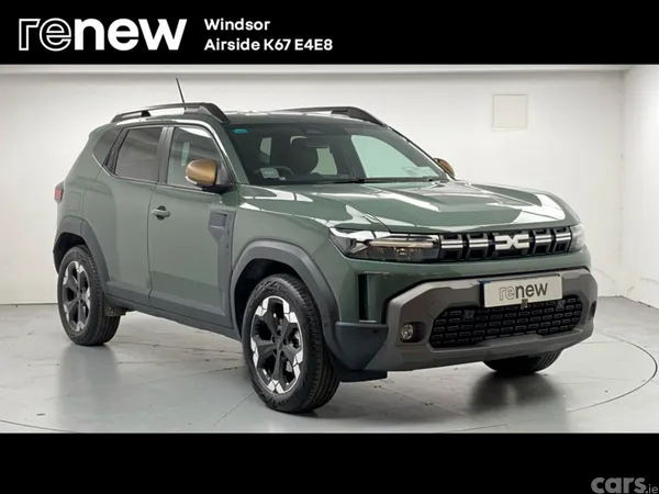 Dacia Duster SUV, Petrol Hybrid, 2026, Grey