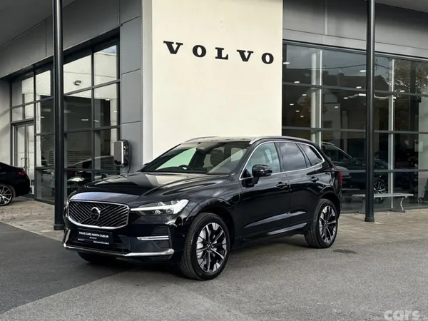 Volvo XC60 SUV, Petrol Plug-in Hybrid, 2026, Black
