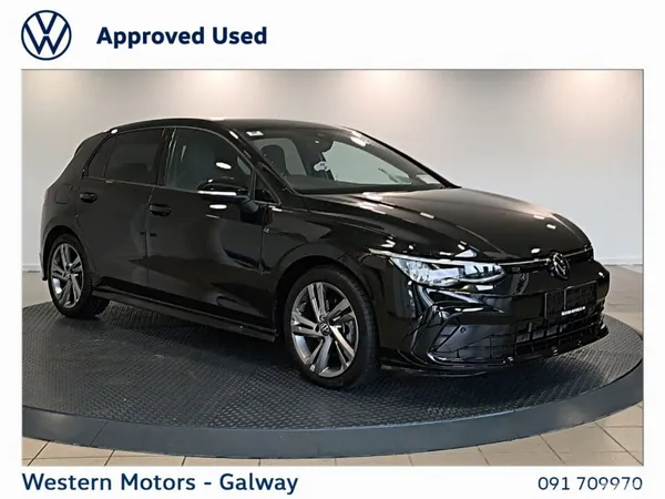 Volkswagen Golf Estate, Diesel, 2024, Black