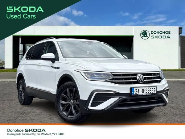 Volkswagen Tiguan SUV, Diesel, 2024, White