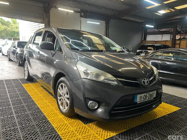 Toyota Verso MPV, Diesel, 2011, Grey