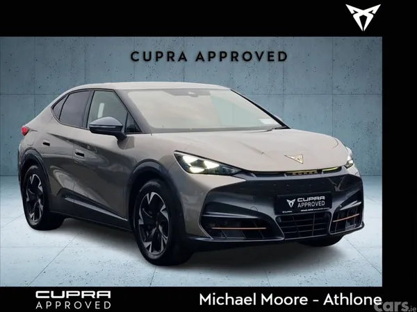 Cupra Tavascan SUV, Electric, 2025, Gold