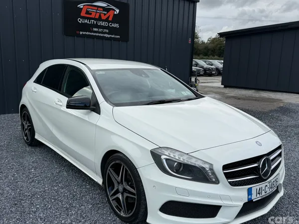 Mercedes-Benz A-Class Hatchback, Petrol, 2014, White