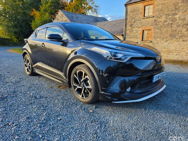 Toyota C-HR Hatchback, Petrol Hybrid, 2017, Black