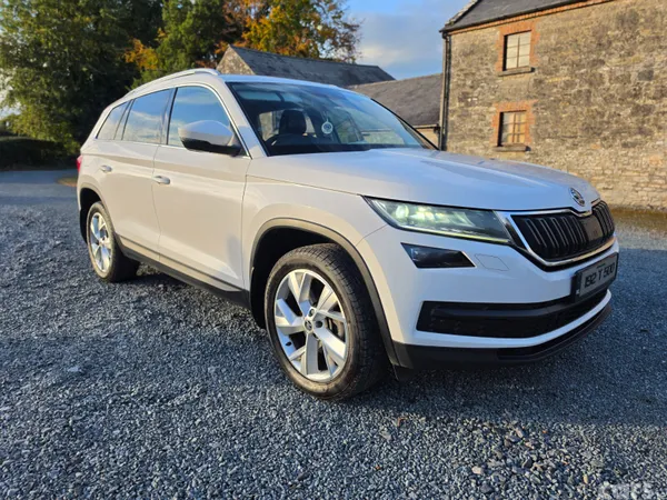 Skoda Kodiaq SUV, Diesel, 2019, White