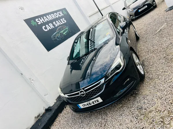 Opel Astra Hatchback, Diesel, 2017, Black