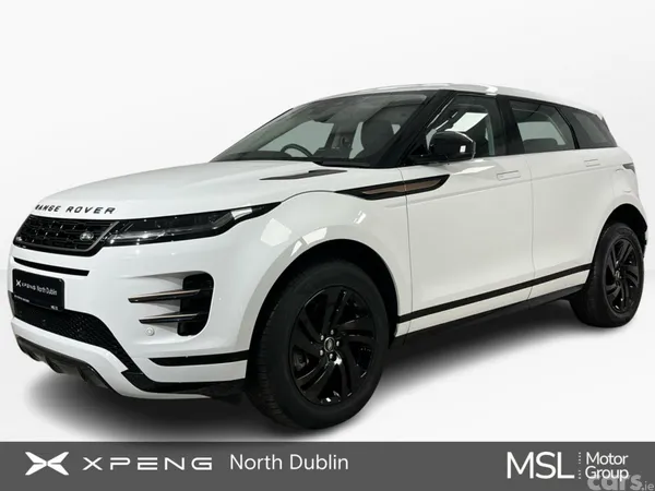 Land Rover Range Rover Evoque SUV, Petrol Hybrid, 2024, White