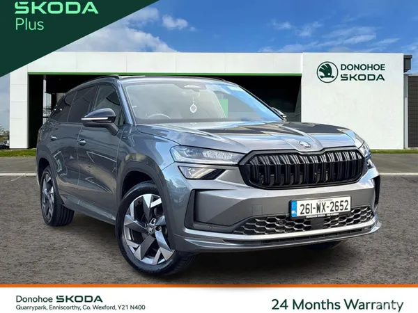 Skoda Kodiaq SUV, Diesel, 2026, Grey