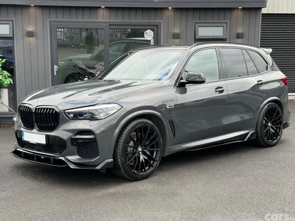 BMW X5 SUV, Petrol Hybrid, 2022, Grey