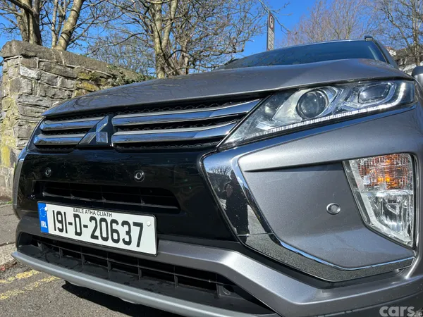 Mitsubishi Eclipse Cross Estate/Jeep, Petrol, 2019, Grey