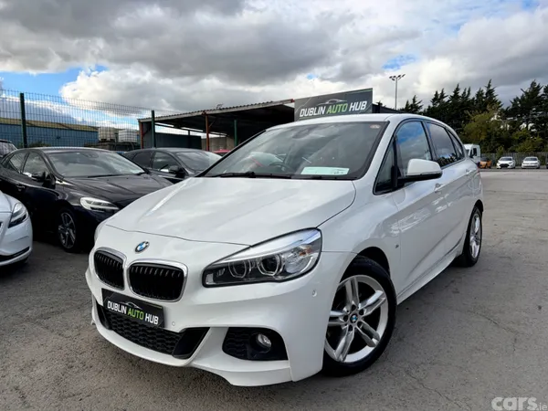BMW 2-Series Hatchback, Diesel, 2018, White
