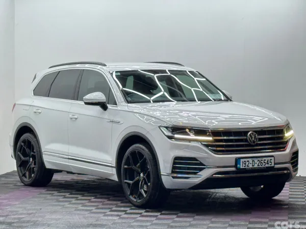 Volkswagen Touareg SUV, Diesel, 2019, White