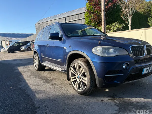 BMW X5 SUV, Diesel, 2011, Blue