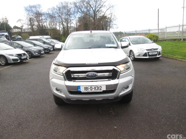 Ford Ranger Pick Up, Diesel, 2018, Grey