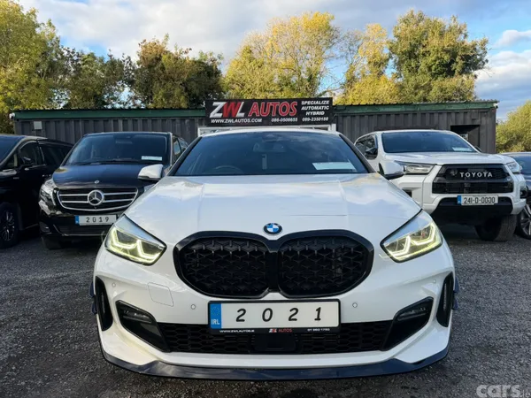 BMW 1-Series Hatchback, Diesel, 2021, White