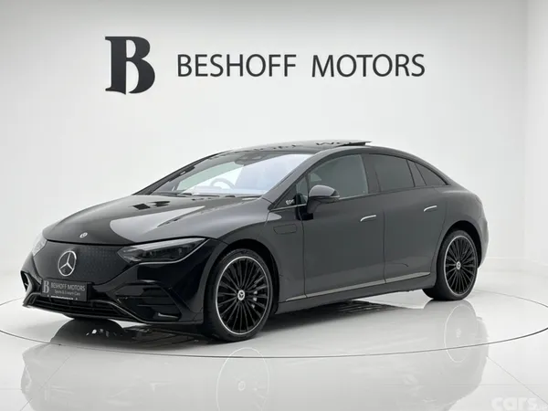 Mercedes-Benz EQE Saloon, Electric, 2024, Black