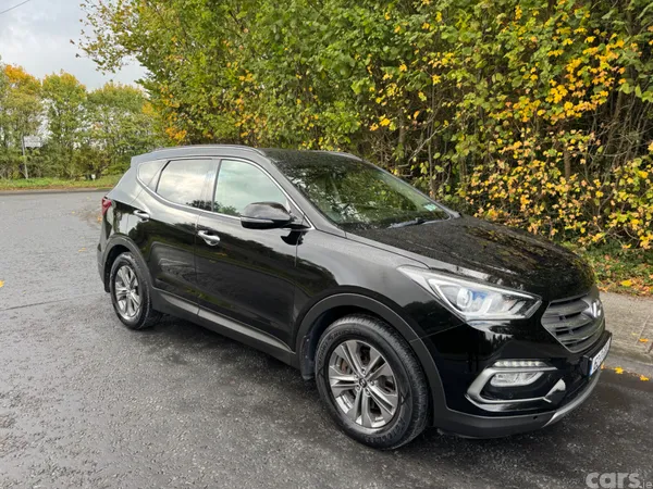 Hyundai Santa Fe SUV, Diesel, 2016, Black