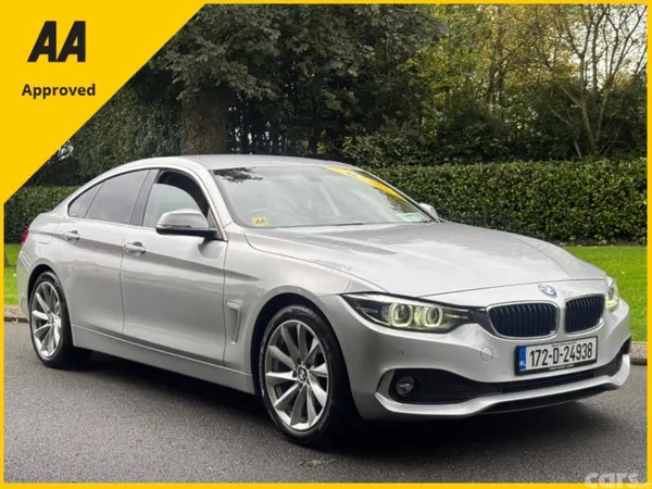 BMW 4-Series Coupe, Diesel, 2017, Silver