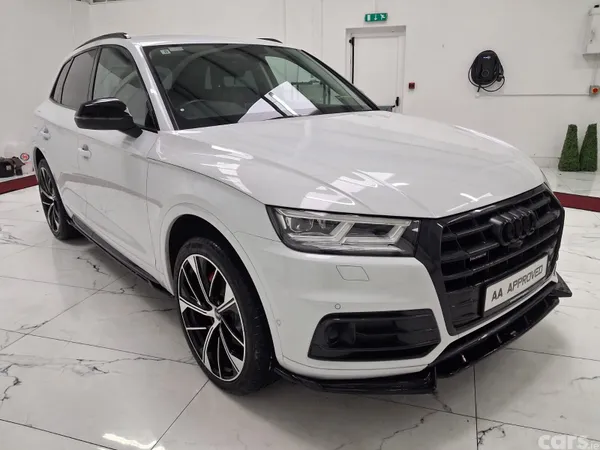 Audi Q5 Estate, Diesel, 2019, White