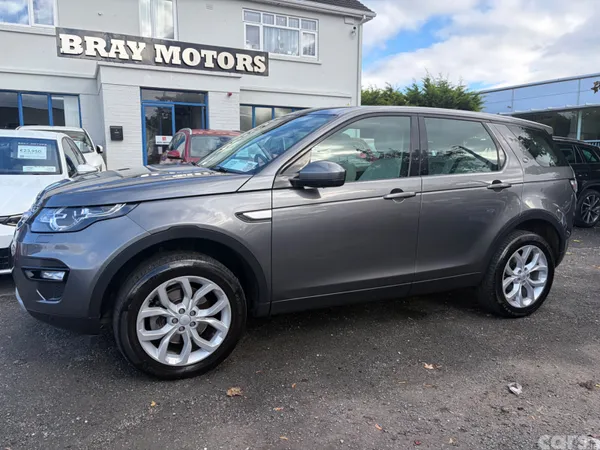 Land Rover Discovery Sport SUV, Diesel, 2019, Grey