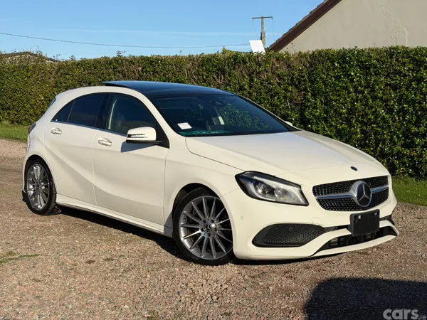 Mercedes-Benz A-Class Hatchback, Petrol, 2017, White