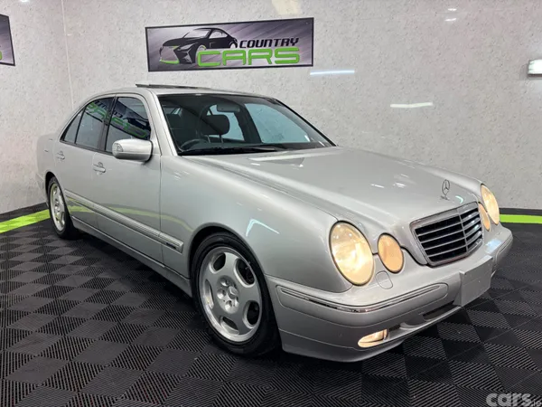 Mercedes-Benz E-Class Saloon, Petrol, 2001, Silver