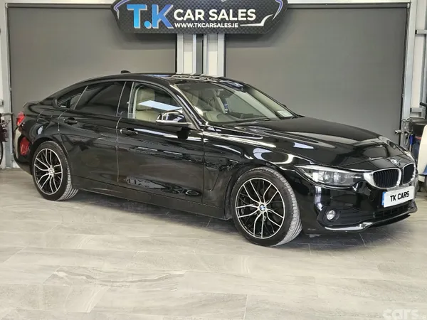 BMW 4-Series Coupe, Diesel, 2018, Black