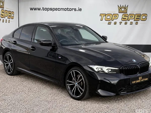 BMW 3-Series Saloon, Petrol Plug-in Hybrid, 2025, Black