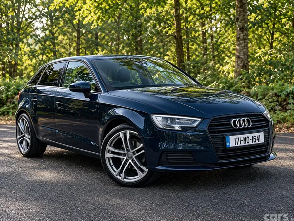 Audi A3 Hatchback, Diesel, 2017, Blue