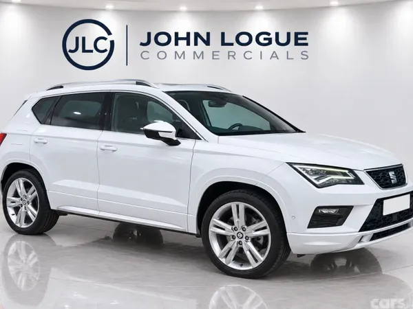 SEAT Ateca SUV, Diesel, 2019, White