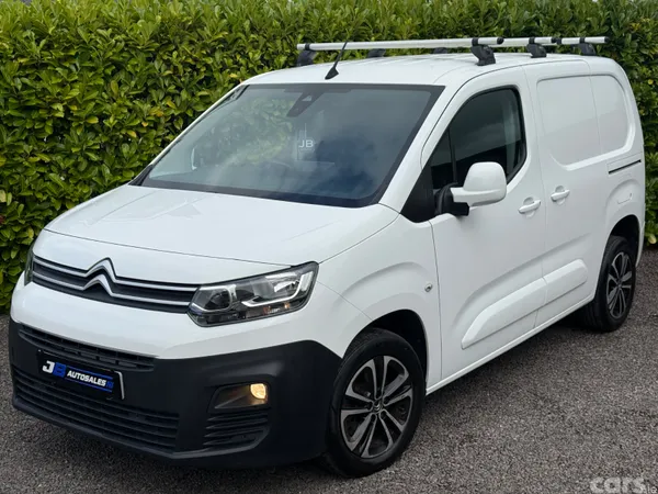 Citroen Berlingo MPV, Diesel, 2019, White