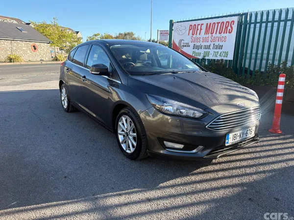 Ford Focus Hatchback, Diesel, 2018, Grey