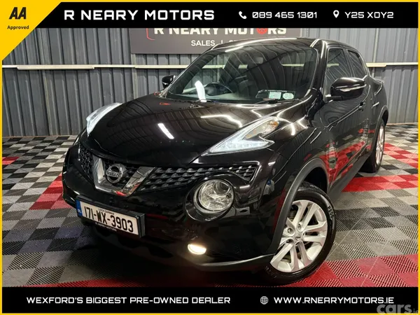 Nissan Juke SUV, Diesel, 2017, Black