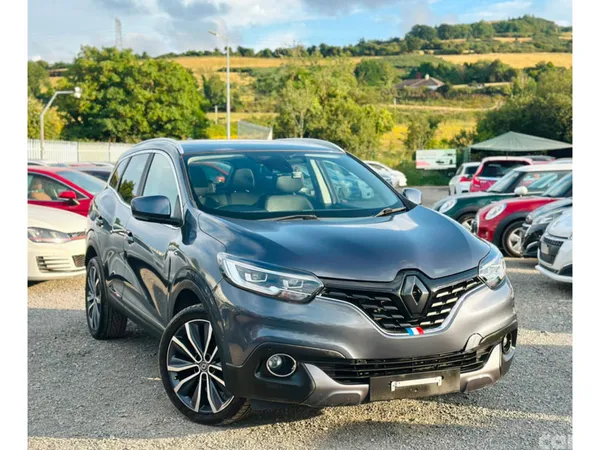 Renault Kadjar Hatchback, Petrol, 2018, Grey