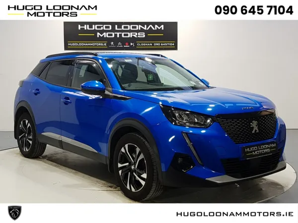 Peugeot 2008 MPV, Diesel, 2021, Blue