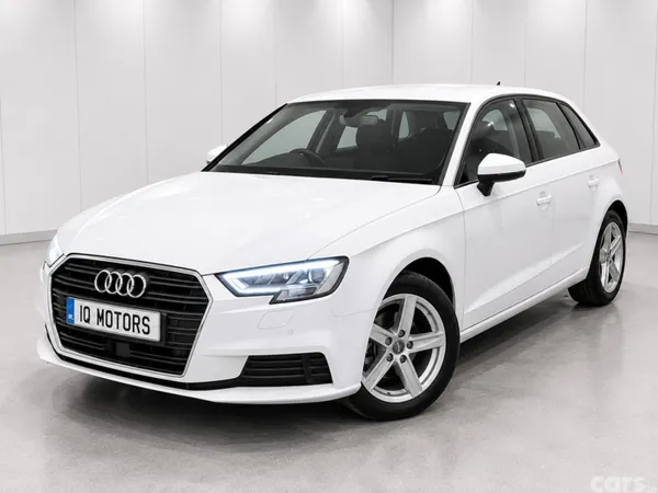 Audi A3 Hatchback, Petrol, 2017, White