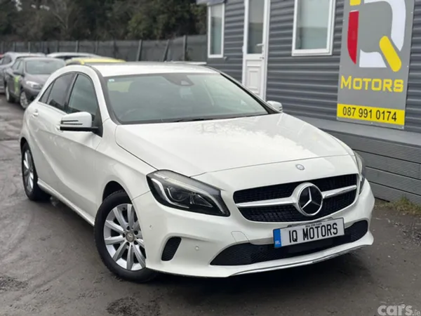 Mercedes-Benz A-Class Hatchback, Petrol, 2016, White