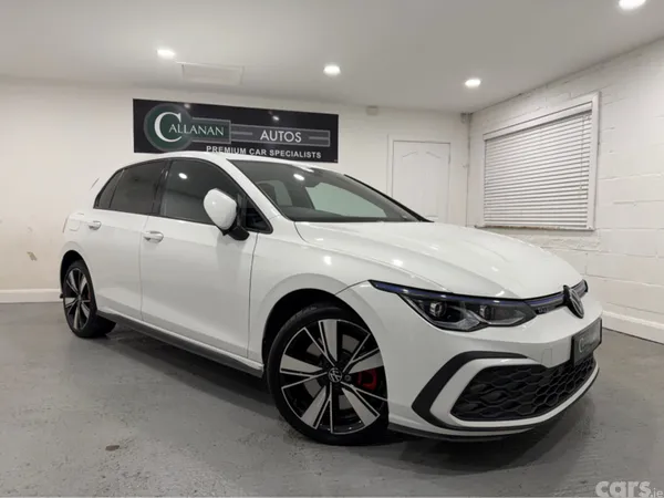 Volkswagen Golf Hatchback, Petrol Plug-in Hybrid, 2024, White