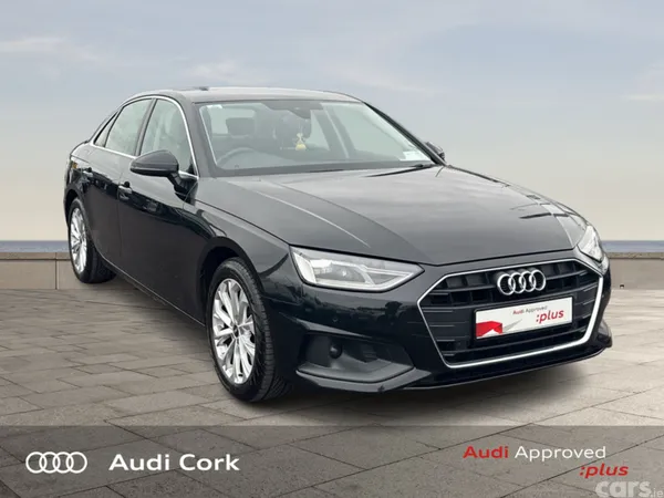 Audi A4 Saloon, Diesel, 2022, Black
