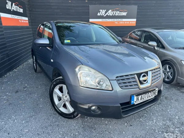 Nissan Qashqai Hatchback, Petrol, 2007, Blue