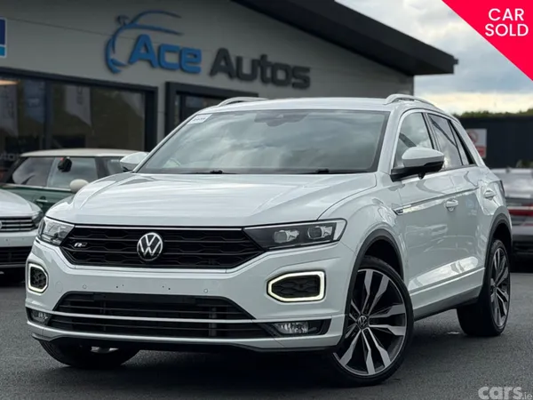 Volkswagen T-Roc SUV, Diesel, 2021, White