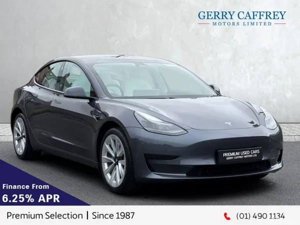 Tesla Model 3 Saloon, Electric, 2022, Grey