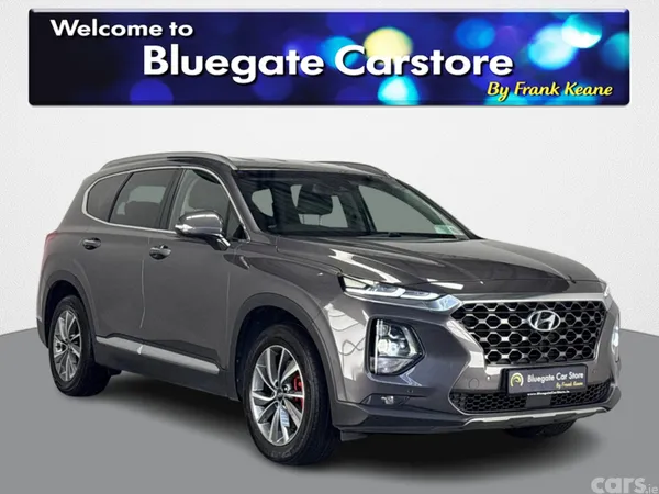 Hyundai Santa Fe Estate, Diesel, 2018, Grey