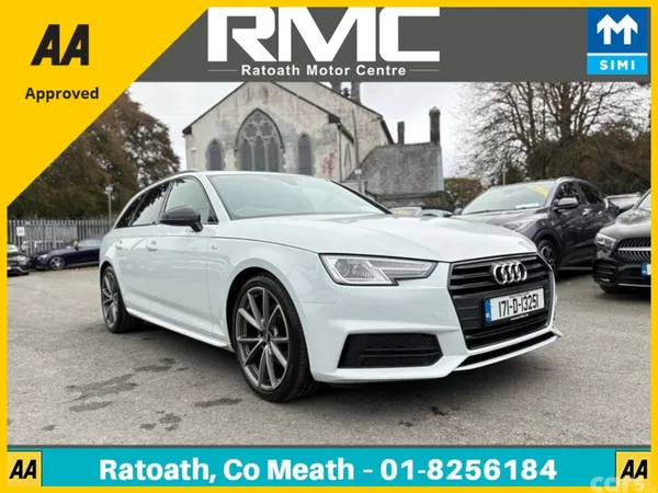 Audi A4 Estate, Diesel, 2017, White