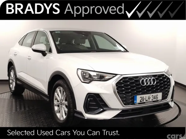 Audi Q3 Hatchback, Petrol, 2021, White