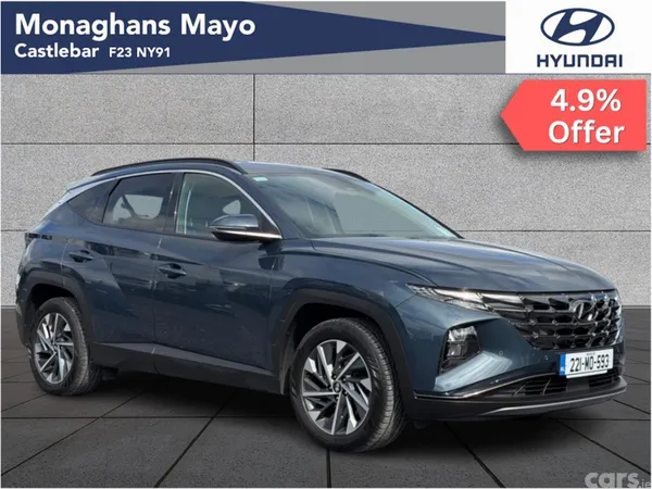 Hyundai Tucson MPV, Diesel, 2022, Blue