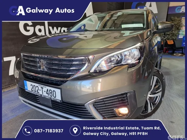 Peugeot 5008 MPV, Diesel, 2020, Grey